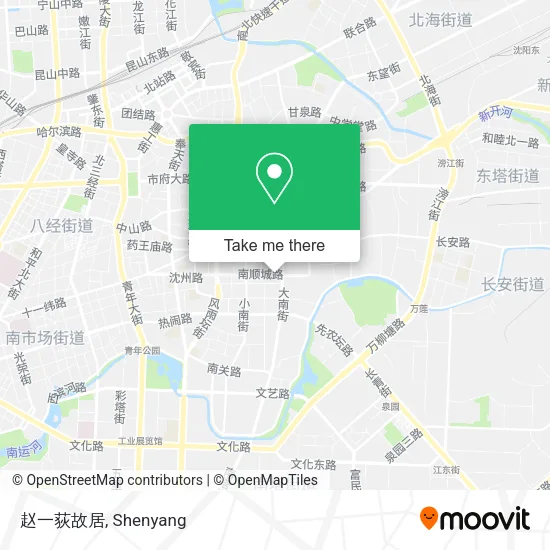 赵一荻故居 map