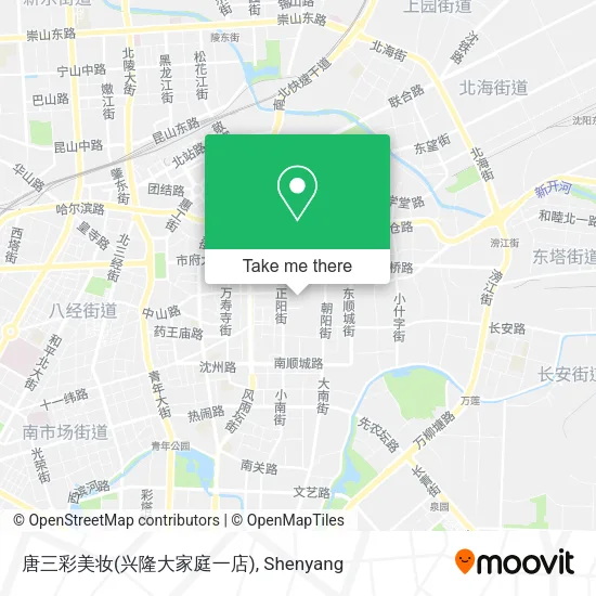 唐三彩美妆(兴隆大家庭一店) map