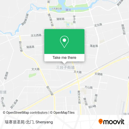 瑞赛居圣苑-北门 map