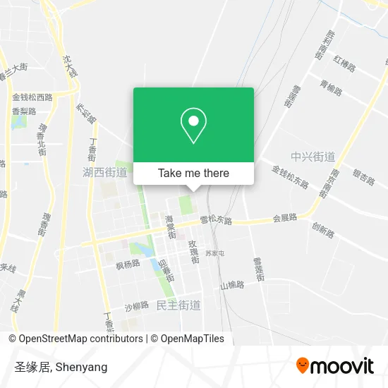圣缘居 map