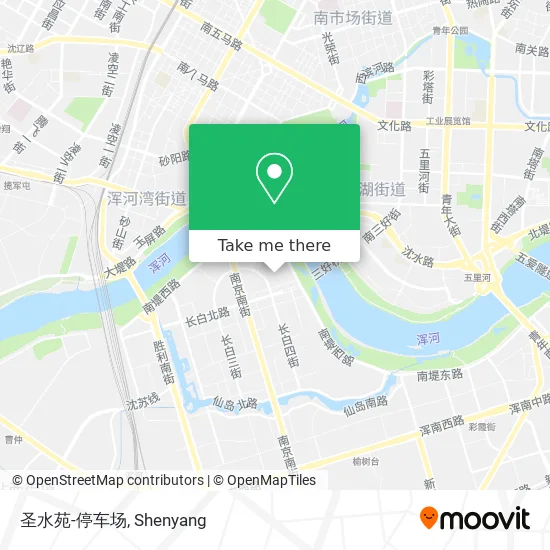 圣水苑-停车场 map