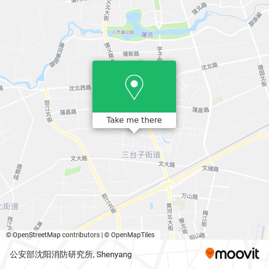 公安部沈阳消防研究所 map