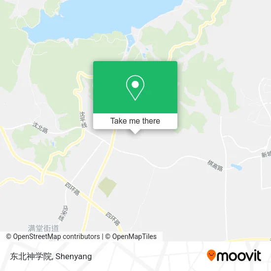 东北神学院 map