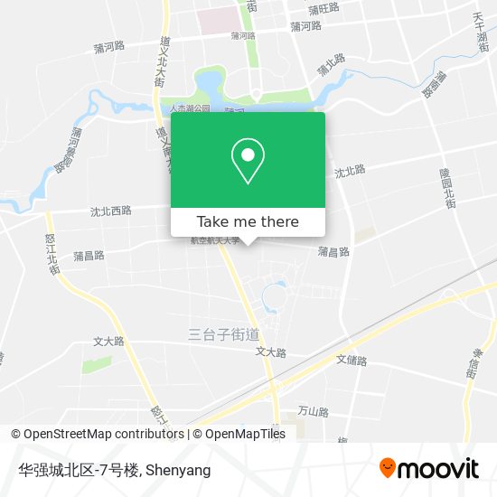 华强城北区-7号楼 map