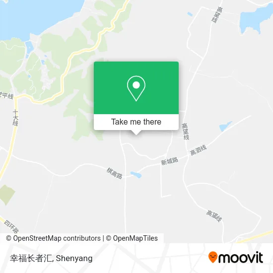 幸福长者汇 map