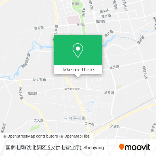 国家电网(沈北新区道义供电营业厅) map