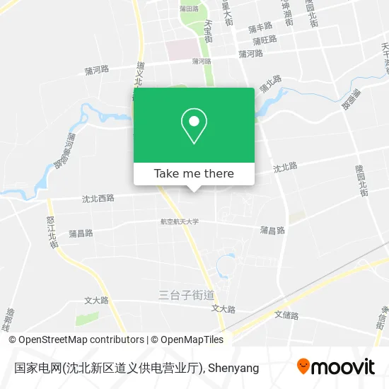 国家电网(沈北新区道义供电营业厅) map