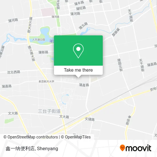 鑫一纳便利店 map