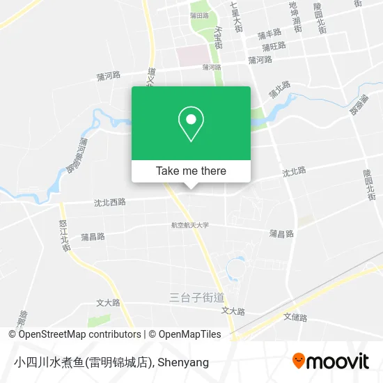 小四川水煮鱼(雷明锦城店) map