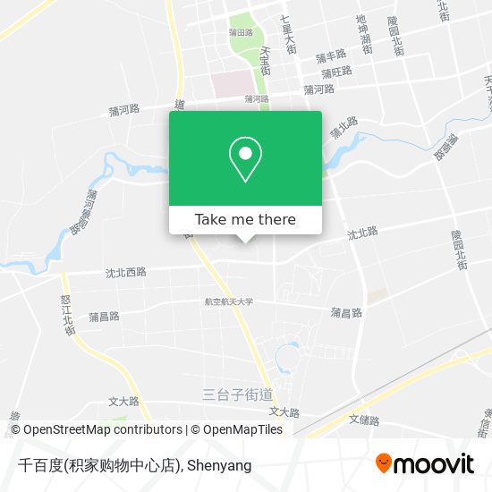 千百度(积家购物中心店) map