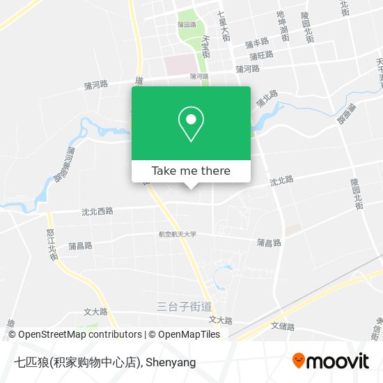 七匹狼(积家购物中心店) map