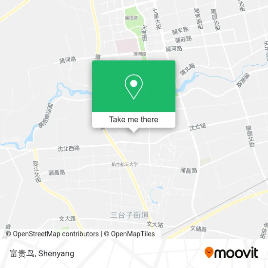 富贵鸟 map