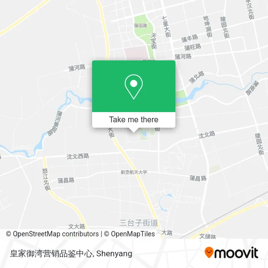 皇家御湾营销品鉴中心 map