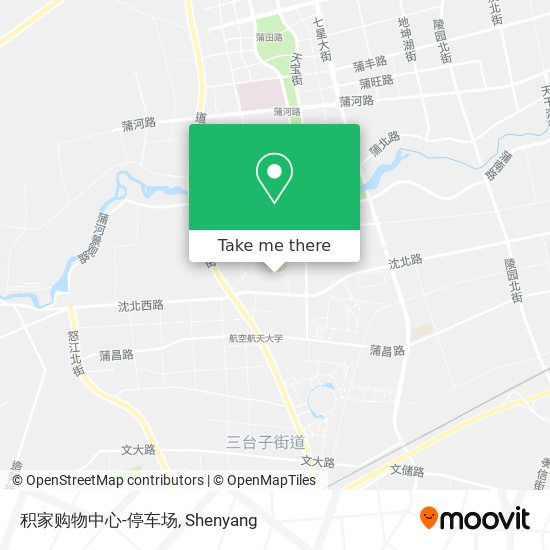 积家购物中心-停车场 map