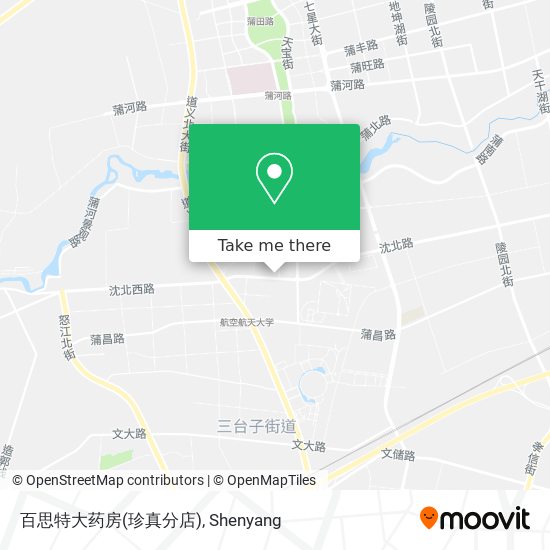 百思特大药房(珍真分店) map