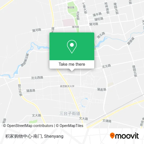 积家购物中心-南门 map