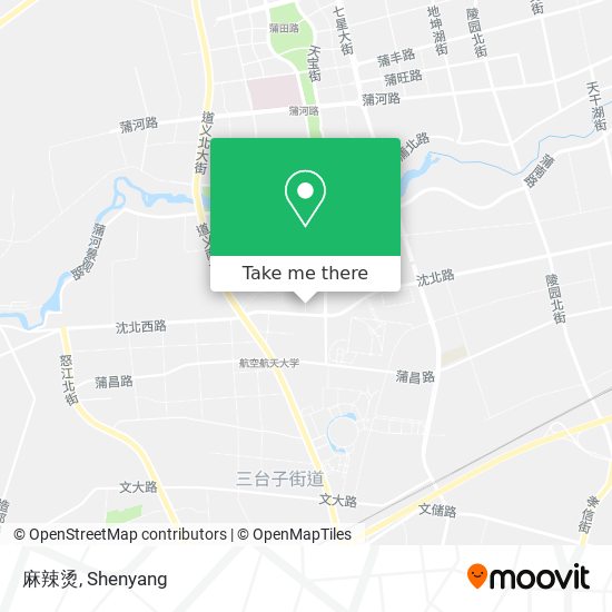 麻辣烫 map
