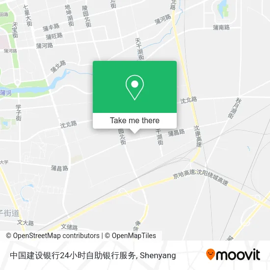 中国建设银行24小时自助银行服务 map