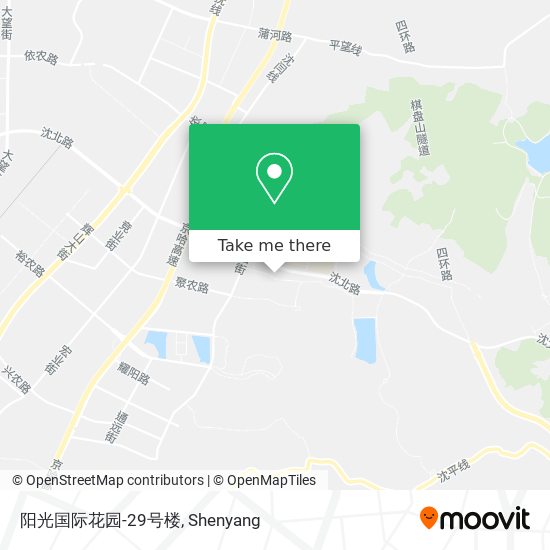 阳光国际花园-29号楼 map