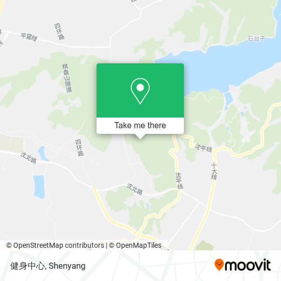 健身中心 map