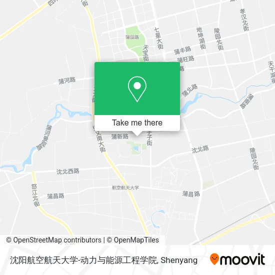 沈阳航空航天大学-动力与能源工程学院 map