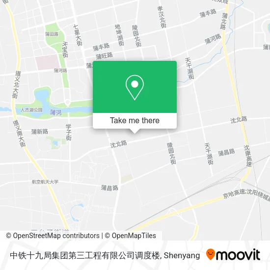中铁十九局集团第三工程有限公司调度楼 map