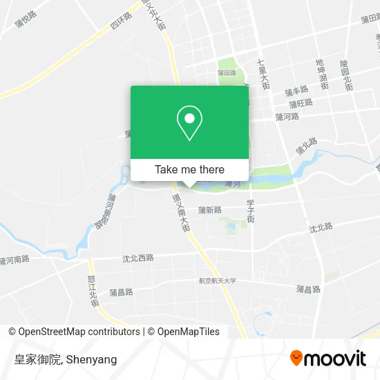 皇家御院 map