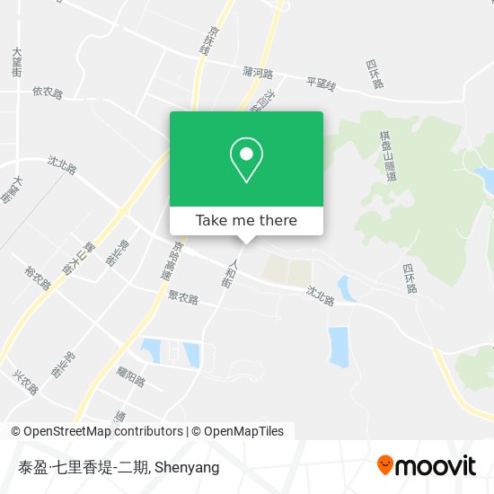 泰盈·七里香堤-二期 map
