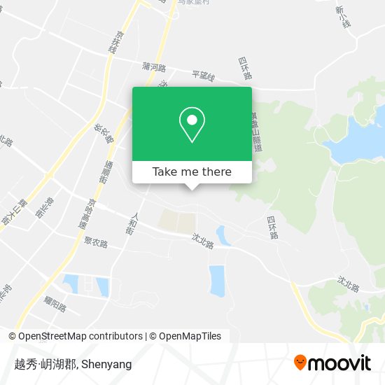 越秀·岄湖郡 map