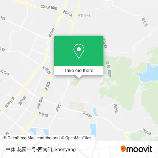 中体·花园一号-西南门 map