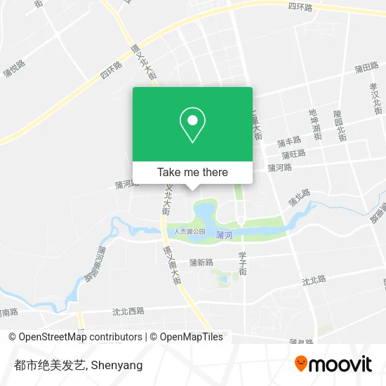 都市绝美发艺 map