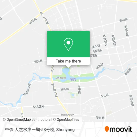 中铁·人杰水岸一期-53号楼 map