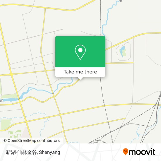 新湖·仙林金谷 map