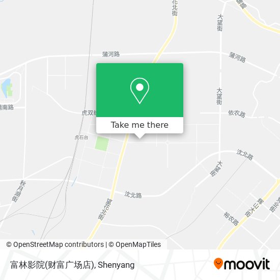 富林影院(财富广场店) map