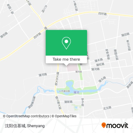 沈阳信基城 map