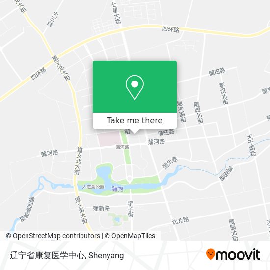 辽宁省康复医学中心 map