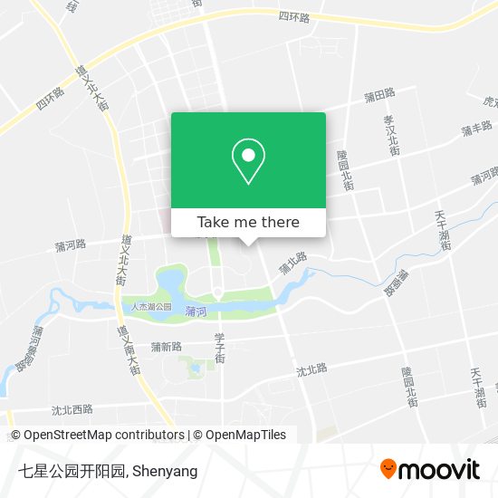 七星公园开阳园 map