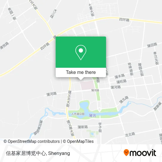 信基家居博览中心 map