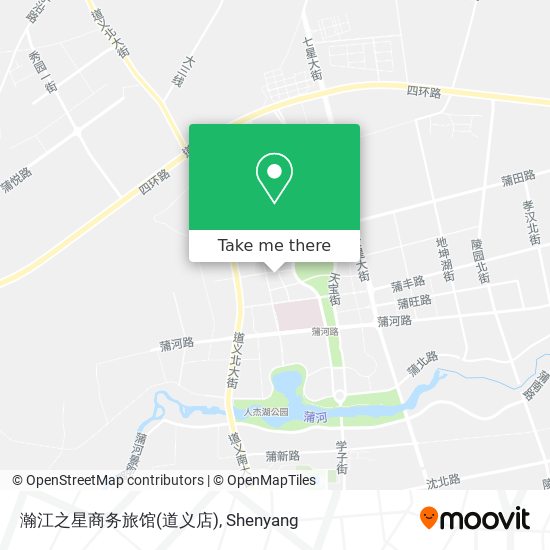 瀚江之星商务旅馆(道义店) map