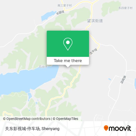 关东影视城-停车场 map