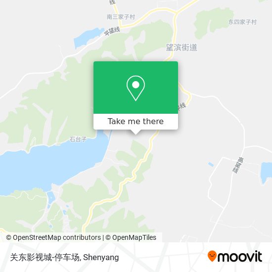关东影视城-停车场 map