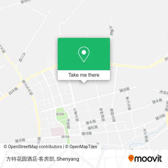 方特花园酒店-客房部 map