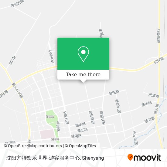沈阳方特欢乐世界-游客服务中心 map