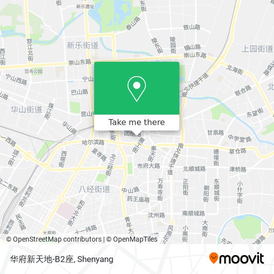 华府新天地-B2座 map