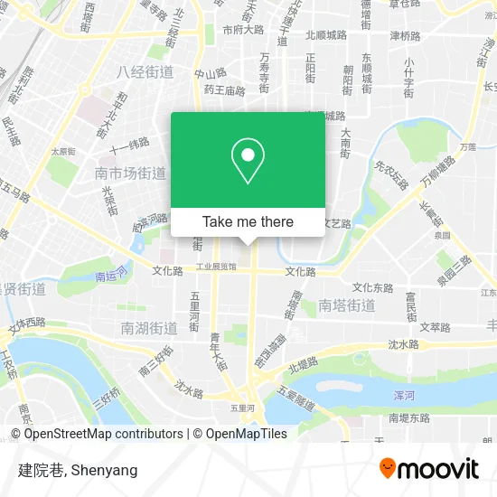 建院巷 map
