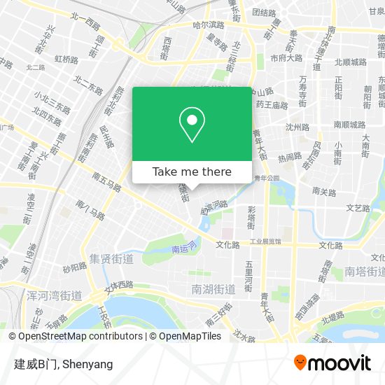 建威B门 map