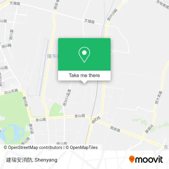建瑞安消防 map