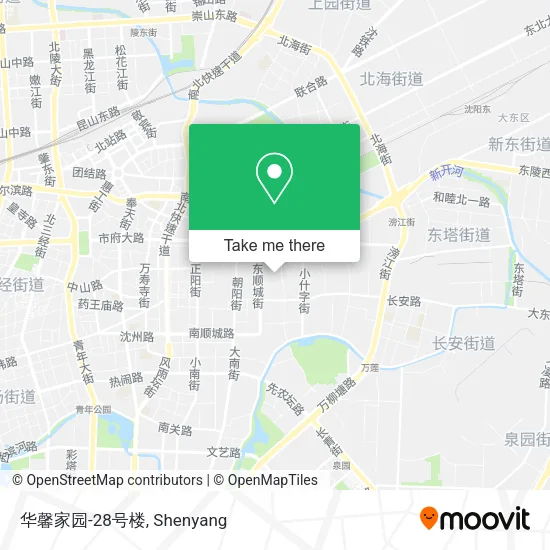 华馨家园-28号楼 map