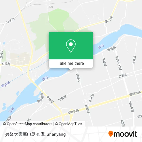 兴隆大家庭电器仓库 map