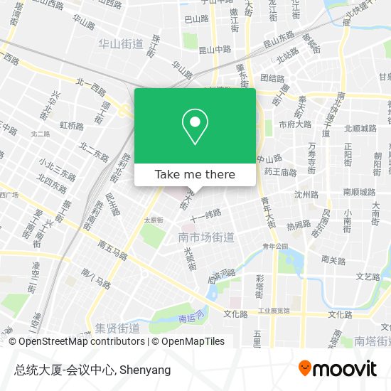 总统大厦-会议中心 map